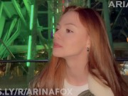 Aphrodite on a first date on the Ferris Wheel | PUBLIC blowjob POV | SEX THERAPY 3/16