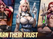 Free and Exciting Sexy Game - Lust Goddess - Porn Game 7/16