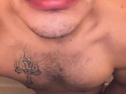 Male Masturbating In Shower 5/16