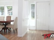 Tiny Latina Spread Wide Open By Monster Cock 1/16