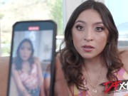 Tiny Latina Spread Wide Open By Monster Cock 5/16