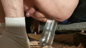 PV A Good Stretch Session With Large Bottle Mods