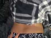 Squirt en mi polla y semen en su vagina 3/16