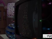 Squirting X-mas moments with sexy Lily 1/16