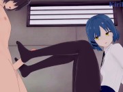 Ryo Yamada and I have intense sex in the storage room. - Bocchi the Rock! Hentai 3/16