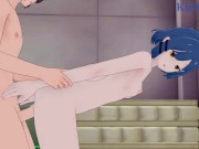 Ryo Yamada and I have intense sex in the storage room. - Bocchi the Rock! Hentai 8/16