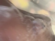 Soapy shower 😩 15/16