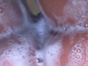 Soapy shower 😩 2/16