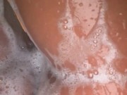 Soapy shower 😩 3/16