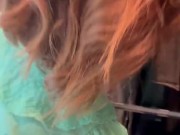 FK2 - Exhib et baise HARD public dans un grand magasin de meuble avec une jeune queue 12/16