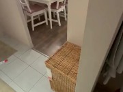 FK2 - Exhib et baise HARD public dans un grand magasin de meuble avec une jeune queue 4/16