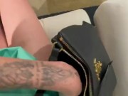 FK2 - Exhib et baise HARD public dans un grand magasin de meuble avec une jeune queue 6/16