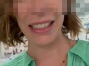 FK2 - Exhib et baise HARD public dans un grand magasin de meuble avec une jeune queue 8/16