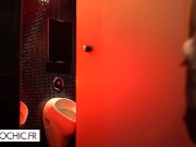 Quicky blowjob in the restrooms 11/16