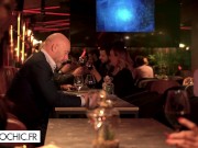 Quicky blowjob in the restrooms 7/16