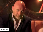 Quicky blowjob in the restrooms 8/16