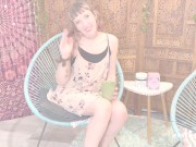 Ersties - Hot American Babe Explores Her Foot Fetish 2/16