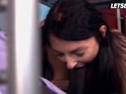 Katy Rose Has Another Thrilling XXX Experience With Black Guy - HORNY HOSTEL 8/16