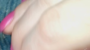 Sexy Crossdresser Strokes Her Big Mushroom Head And Talks Dirty Part 2