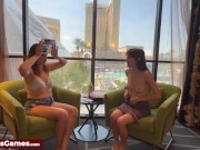 Sex Game Charades with 2 Hot Girls 10/16