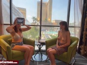 Sex Game Charades with 2 Hot Girls 11/16