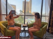 Sex Game Charades with 2 Hot Girls 14/16