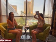 Sex Game Charades with 2 Hot Girls 6/16