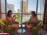 Sex Game Charades with 2 Hot Girls 7/16