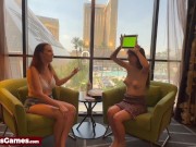 Sex Game Charades with 2 Hot Girls 9/16