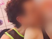 COMPILATION Oslo&Chupa so horny in clubs we fuck in toilets, iphone footage 7/16