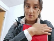 WIFE GIVES DEEPTHROAT HER HUSBAND'S BOSS / COSPLAY Himawari ga Yoru ni Saku 3/16