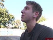 Morgan Reigns Teaches Danny A Yoga Move Or Two 2/16