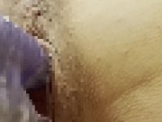 ぽっちゃり妻、おもちゃ、杭打ち騎乗位でイキまくる！ 3/16