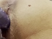 ぽっちゃり妻、おもちゃ、杭打ち騎乗位でイキまくる！ 5/16