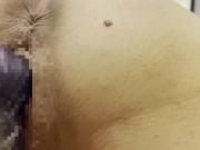 ぽっちゃり妻、おもちゃ、杭打ち騎乗位でイキまくる！ 6/16