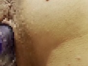 ぽっちゃり妻、おもちゃ、杭打ち騎乗位でイキまくる！ 8/16