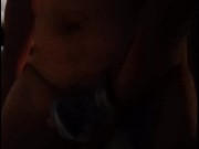 Step aunty and step nephew having sex while no people around them. They enjoy it 16/16