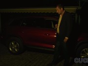 CUCK4K. Cuckold presents entertainment for his always hungry wife 2/16