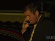 CUCK4K. Cuckold presents entertainment for his always hungry wife 5/16