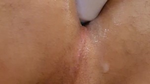 Straight cock no wanna cum, but its can't resist