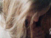 I get on my knees and suck him, every time he asks me for a blowjob 4/16