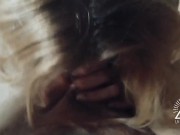 I get on my knees and suck him, every time he asks me for a blowjob 7/16