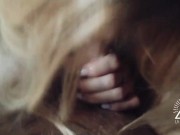 I get on my knees and suck him, every time he asks me for a blowjob 8/16