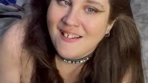 Brushing Cum Into My Hair ❤️❤️