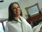 8teenhub - Kelly Kline's Cum Facial And Pussy Pounding 1/16