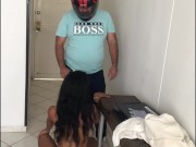 He paid him in kind to the domiciliary. 13/16