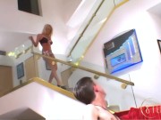 8teenhub - With sperm on her face, Nadia is infatuated 5/16