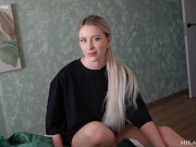 I Found Out That My Stepsister is Doing Porn. Get On The Dick, Otherwise I'll Tell Our Parents 2/16