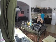Short Skirts Mini Summer Dresses and Tiny Thongs Try on Haul with Pussy and Bare Ass Flashing for Cams 13/16
