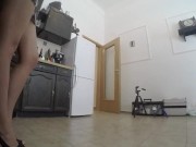 Short Skirts Mini Summer Dresses and Tiny Thongs Try on Haul with Pussy and Bare Ass Flashing for Cams 3/16